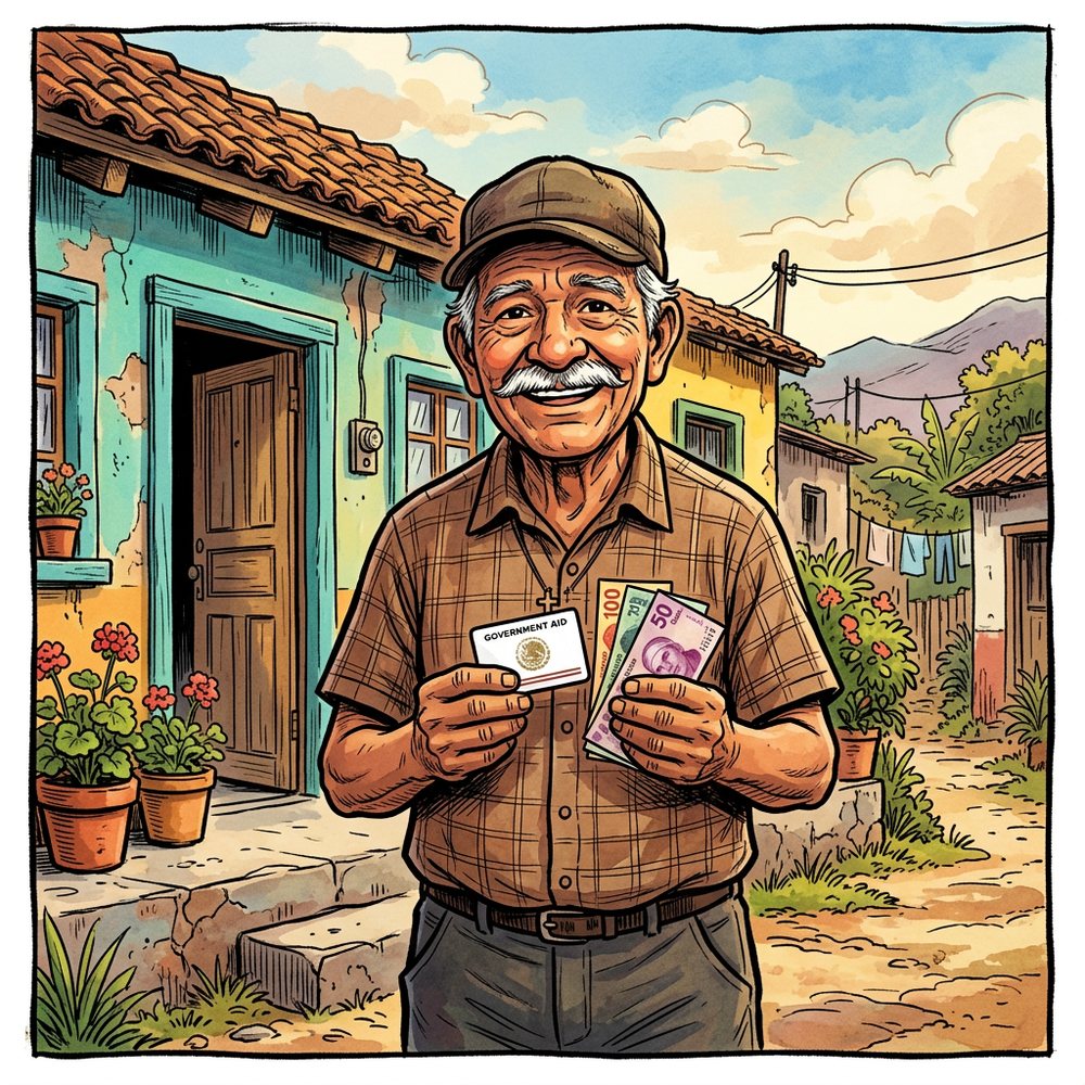 Don Chuy recibe su apoyo